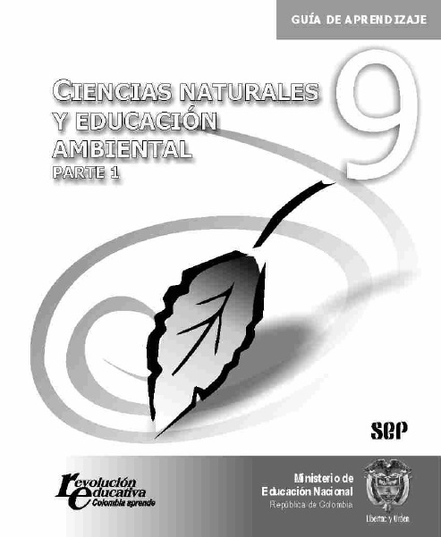 Ciencias Naturales y Educación Ambiental 9 Guao